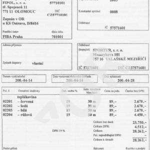 Am1 29vh Cv4 Faktura Zákl