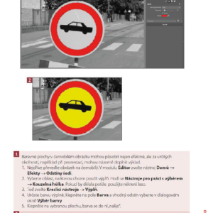 Zoner Editor R Berevná Výplň V černobílém Obrazu